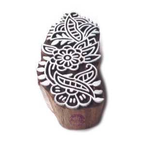 Floral Wooden Stamps - Single