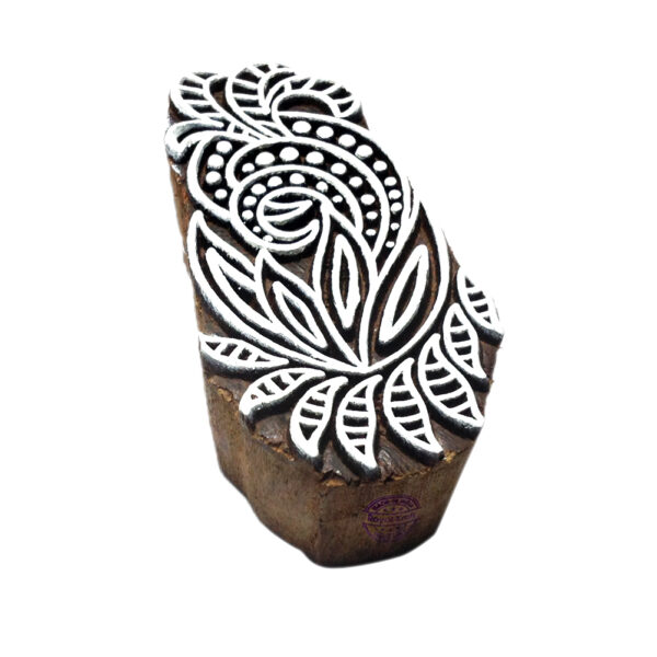 Floral Wooden Stamps - Single