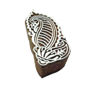 Floral Wooden Stamps - Single