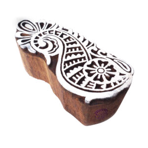 Floral Wooden Stamps - Single