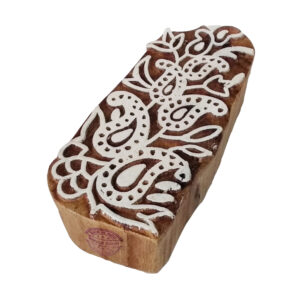 Floral Wooden Stamps - Single