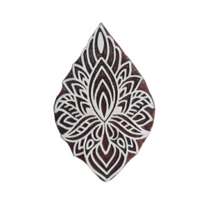 Floral Wooden Stamps - Single