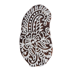 Floral Wooden Stamps - Single