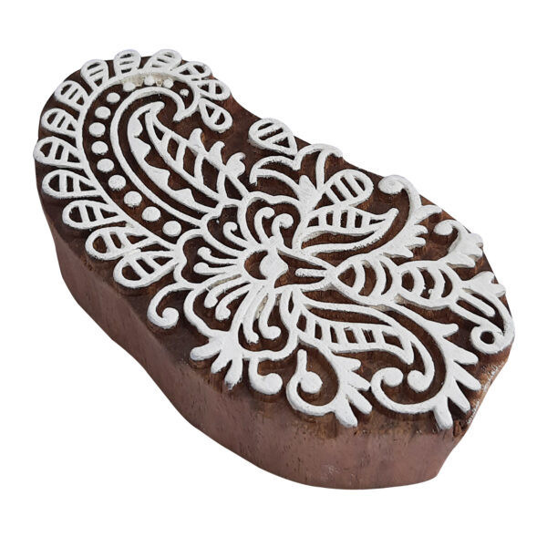 Floral Wooden Stamps - Single