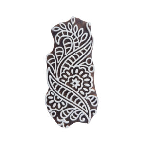 Floral Wooden Stamps - Single