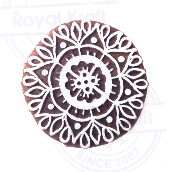 Round Wooden Stamps - Single