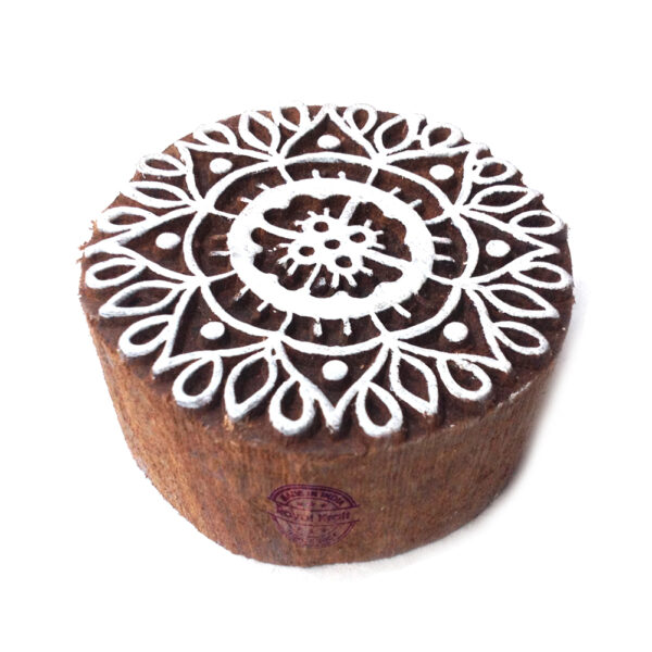 Round Wooden Stamps - Single