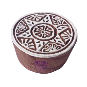 Round Wooden Stamps - Single