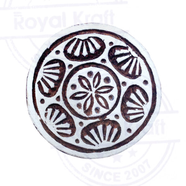Round Wooden Stamps - Single