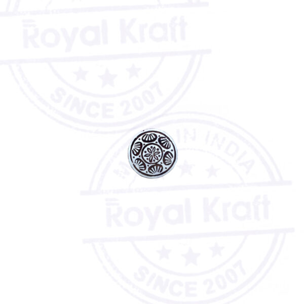 Round Wooden Stamps - Single