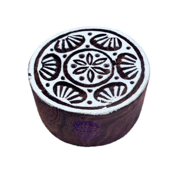 Round Wooden Stamps - Single