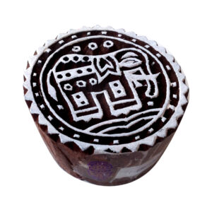 Round Wooden Stamps - Single
