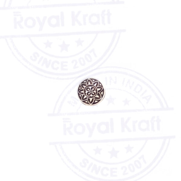Round Wooden Stamps - Single