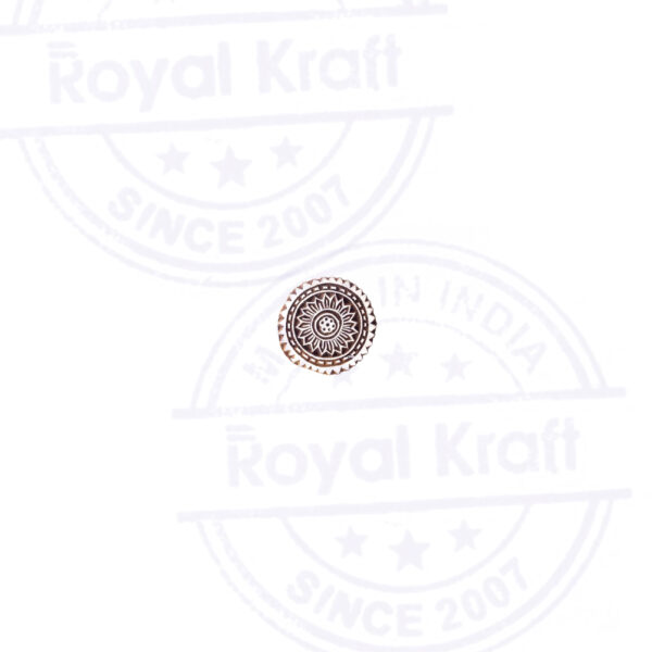 Round Wooden Stamps - Single