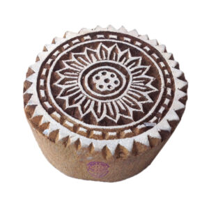 Round Wooden Stamps - Single