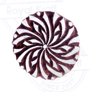 Round Wooden Stamps - Single