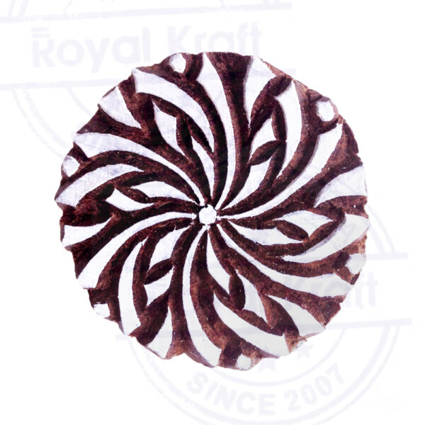 Round Wooden Stamps - Single