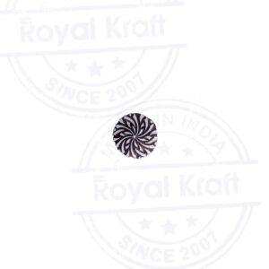 Round Wooden Stamps - Single