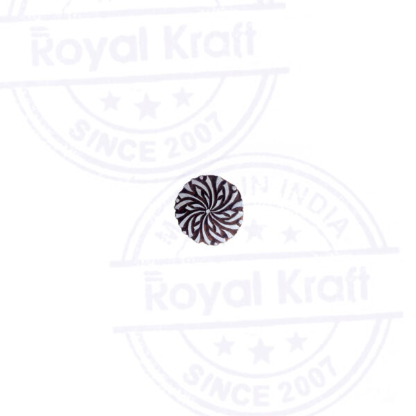 Round Wooden Stamps - Single
