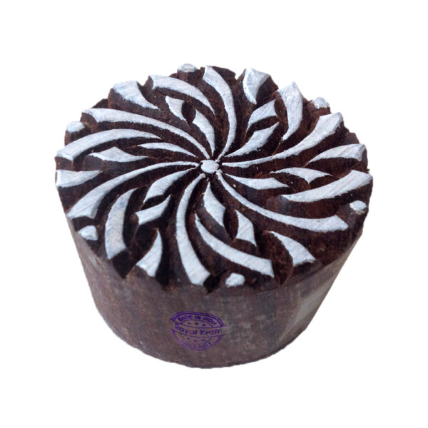 Round Wooden Stamps - Single