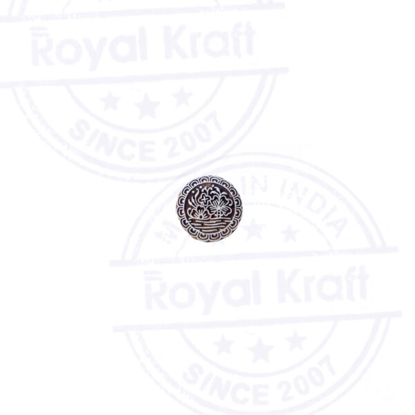 Round Wooden Stamps - Single
