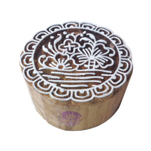 Round Wooden Stamps - Single