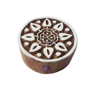 Round Wooden Stamps - Single