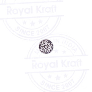 Round Wooden Stamps - Single