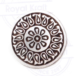 Round Wooden Stamps - Single