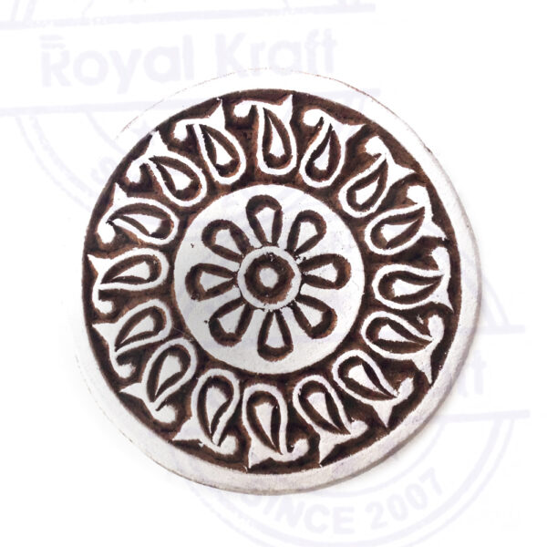 Round Wooden Stamps - Single