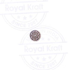 Round Wooden Stamps - Single