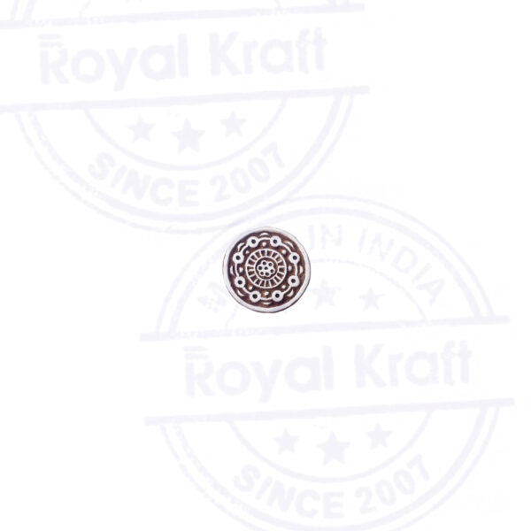 Round Wooden Stamps - Single