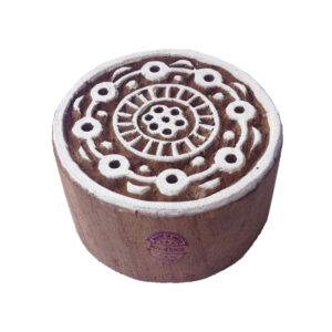 Round Wooden Stamps - Single