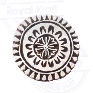 Round Wooden Stamps - Single