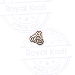 Round Wooden Stamps - Single