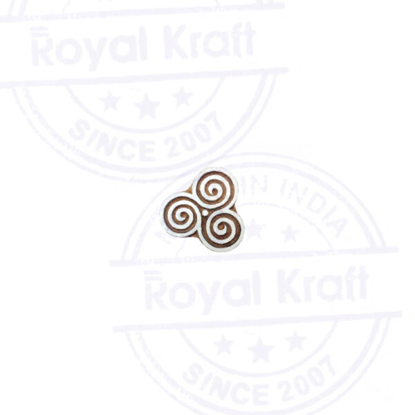 Round Wooden Stamps - Single