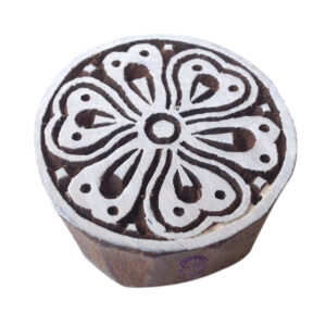 Round Wooden Stamps - Single