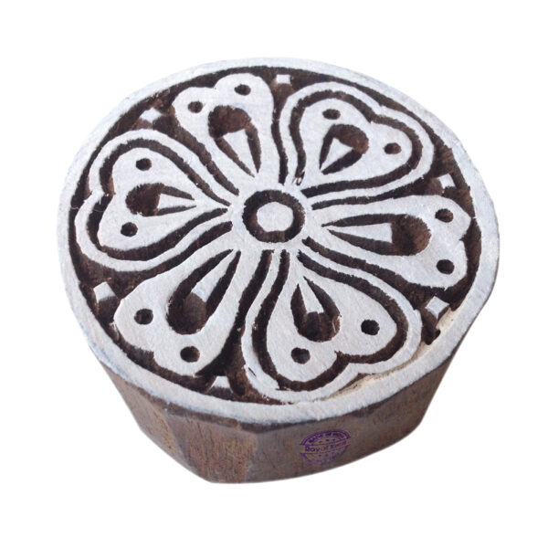 Round Wooden Stamps - Single