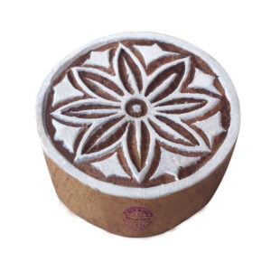 Round Wooden Stamps - Single