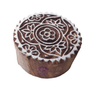 Round Wooden Stamps - Single