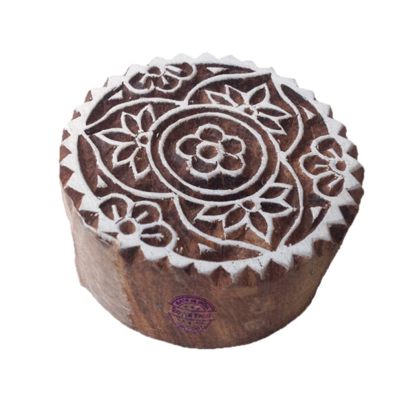 Round Wooden Stamps - Single