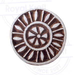 Round Wooden Stamps - Single