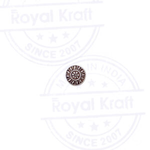 Round Wooden Stamps - Single