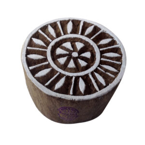 Round Wooden Stamps - Single