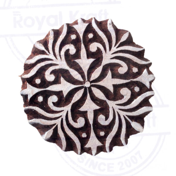 Round Wooden Stamps - Single