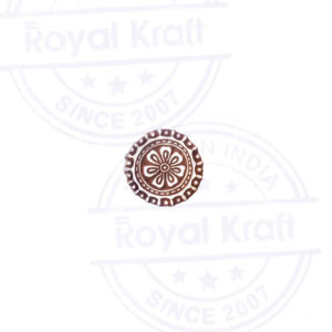 Round Wooden Stamps - Single