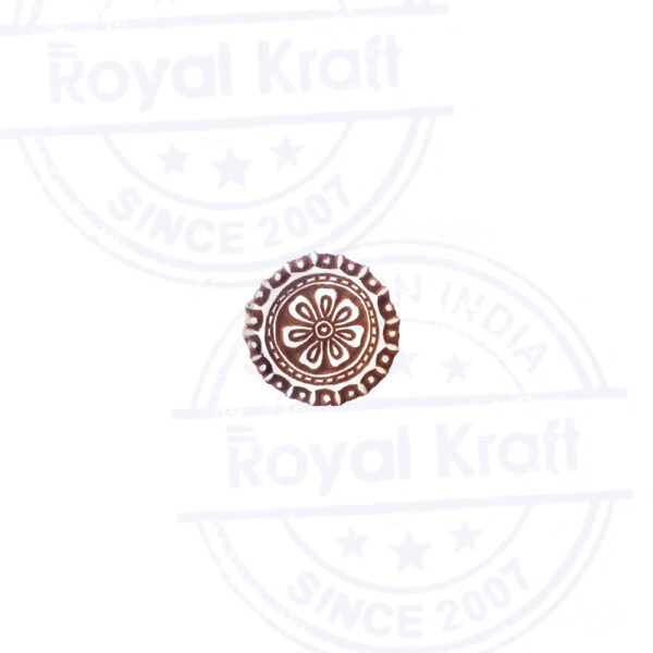 Round Wooden Stamps - Single