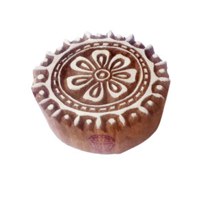 Round Wooden Stamps - Single