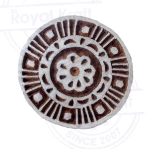 Round Wooden Stamps - Single