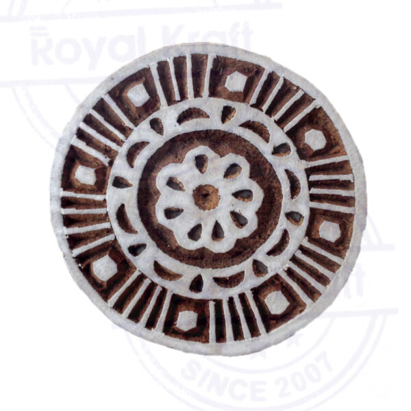 Round Wooden Stamps - Single